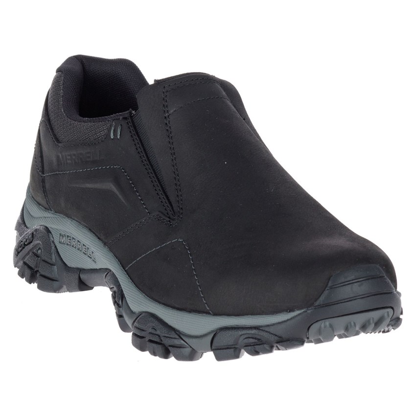 Chaussure Casual Merrell Moab Adventure Moc Noir Homme | C.S.SUSW